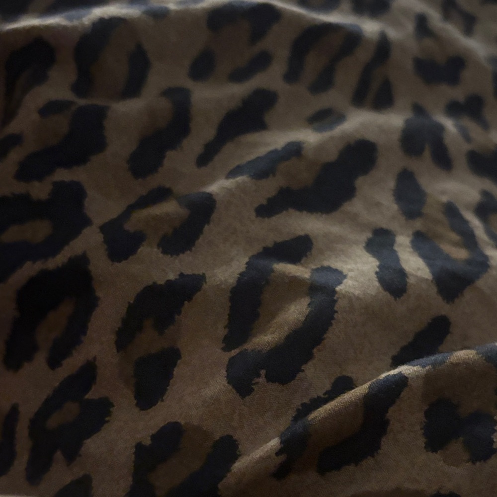 Leopard Print Fabric